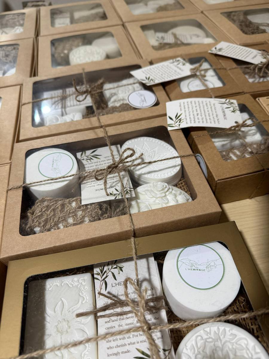 L'Heritage soap collection